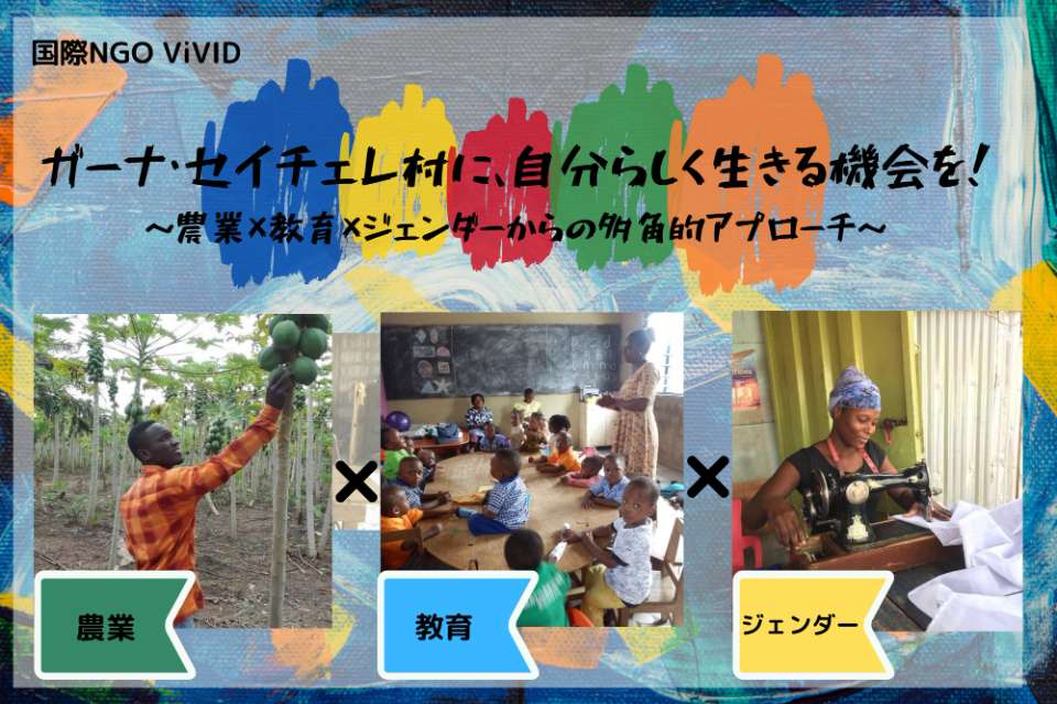 国際NGO ViVIDの画像