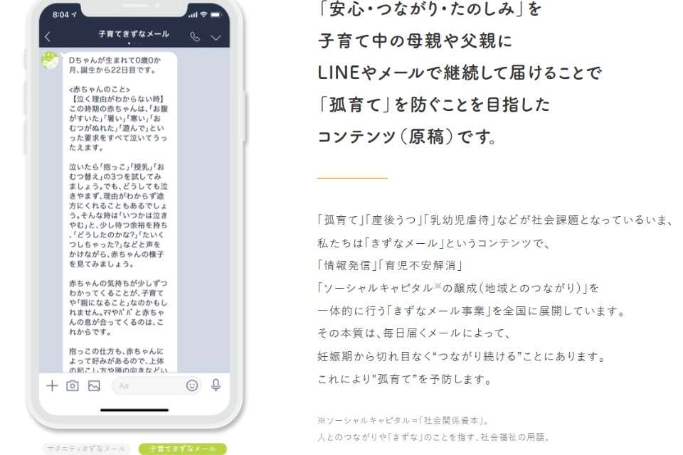 きずなメール・プロジェクトの画像