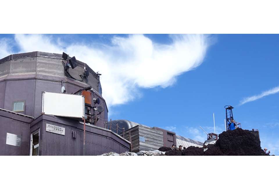 認定NPO法人富士山測候所を活用する会の画像