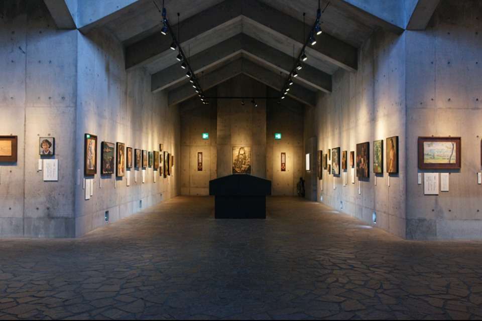 一般財団法人戦没画学生慰霊美術館 無言館の画像