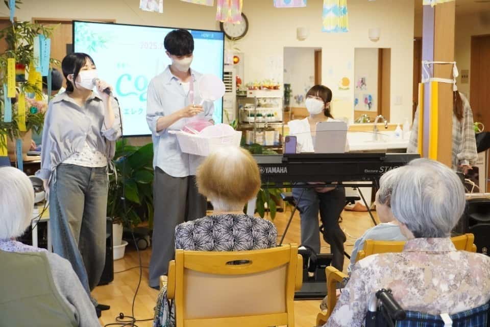 音楽ボランティアcolorの画像