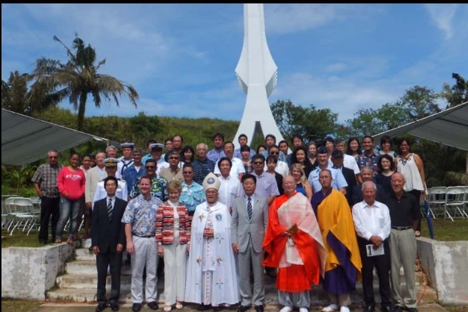 南太平洋戦没者慰霊協会の画像