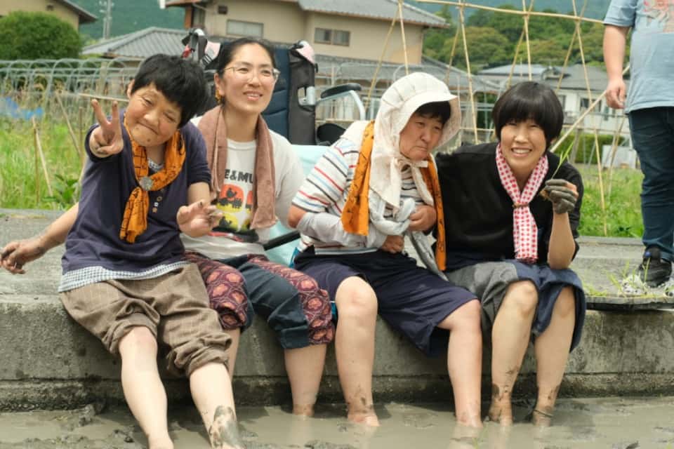ラルシュかなの家の画像