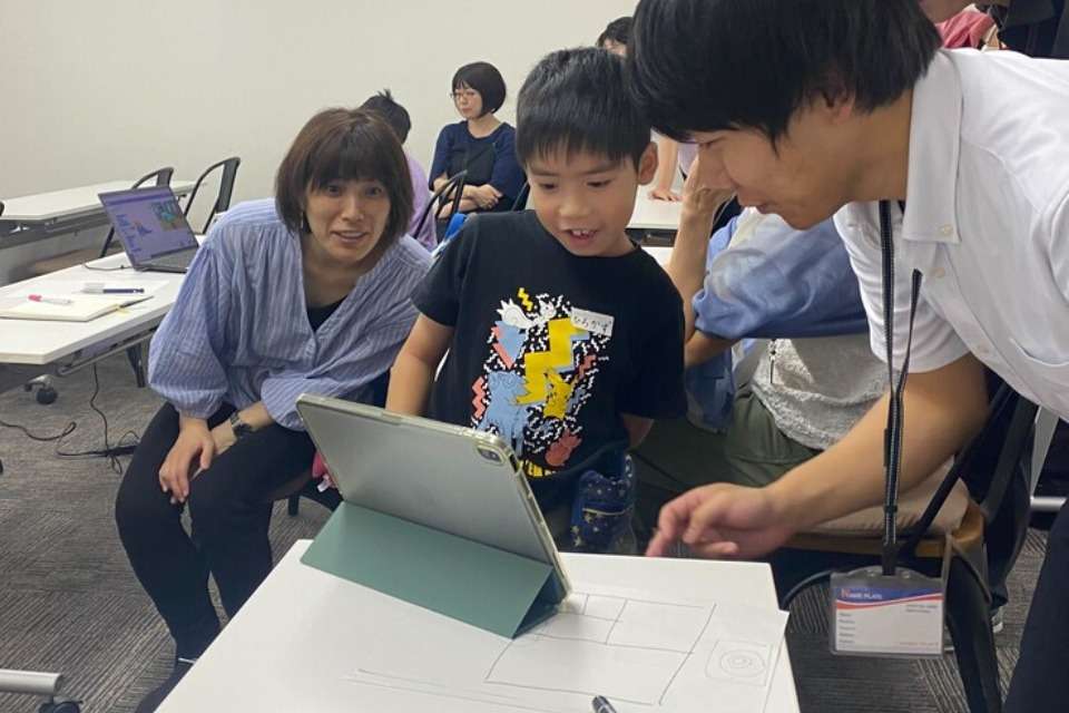 CoderDojo日本橋の画像