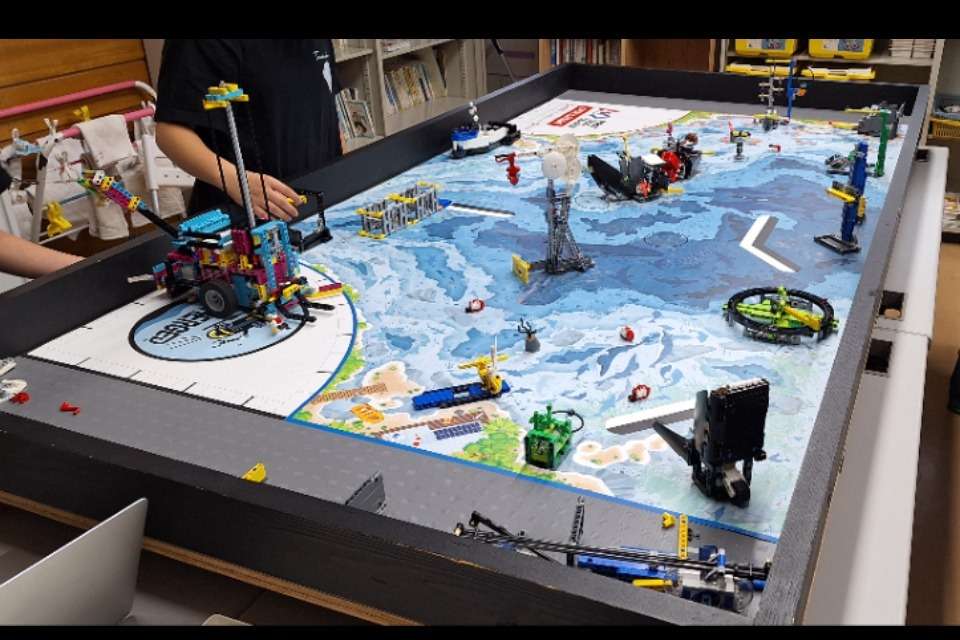 FLLブルーデージー運営事務局（チーム　トルマリン）の画像