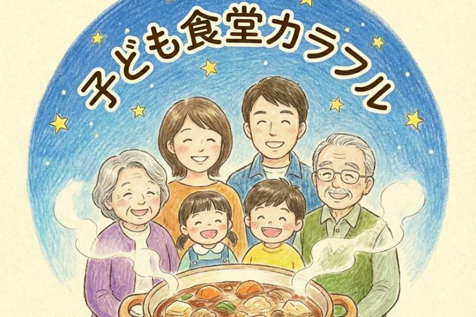 子ども食堂カラフルの画像