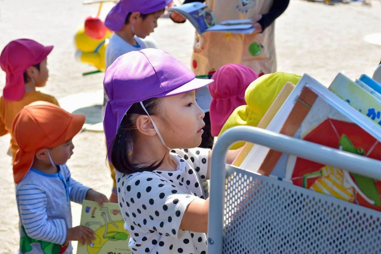 本と人とをつなぐ「そらまめの会」の画像