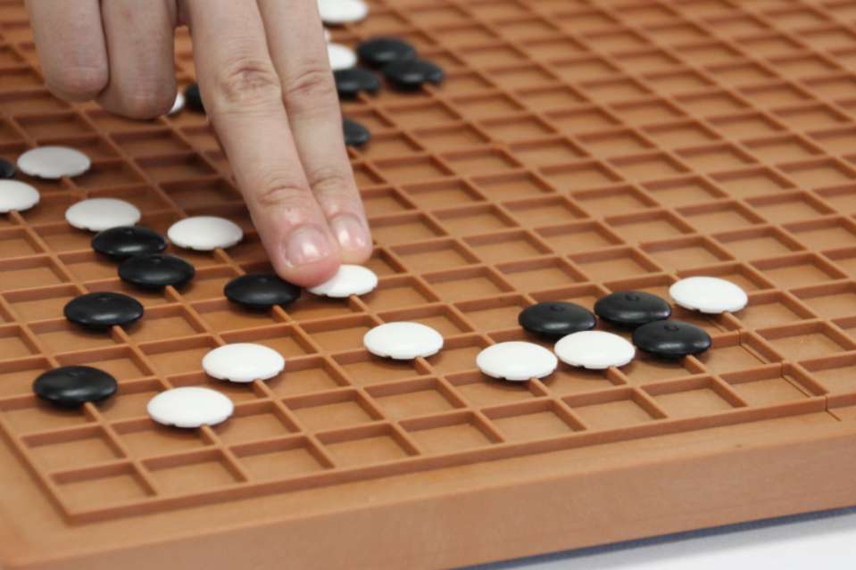 日本視覚障害者囲碁協会の画像