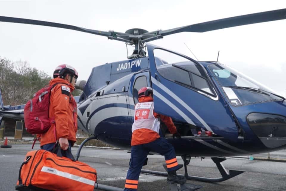 ピースウィンズ・ジャパンが運営する災害支援プロジェクト「空飛ぶ捜索医療団”ARROWS”」の画像