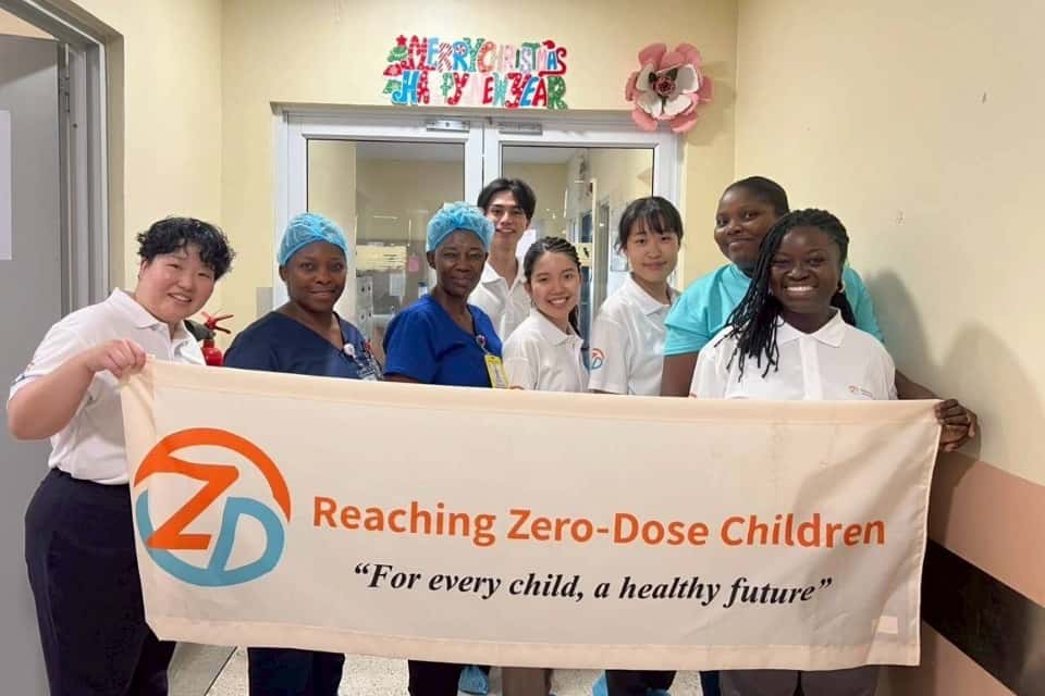 Reaching Zero-Dose Childrenの画像