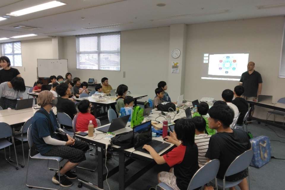 CoderDojo滑川の画像