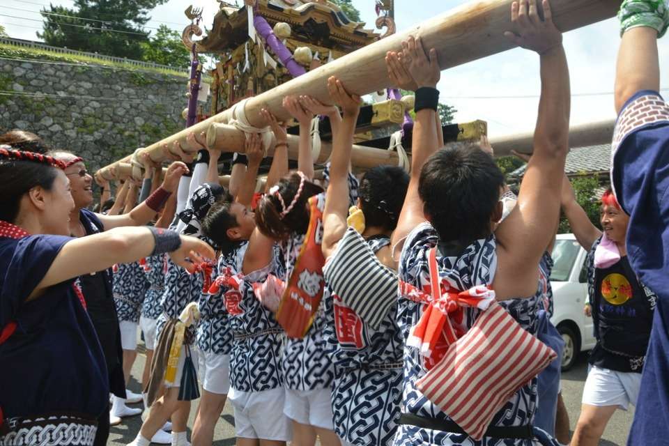 松阪祇園まつり三社みこし世話人会の画像