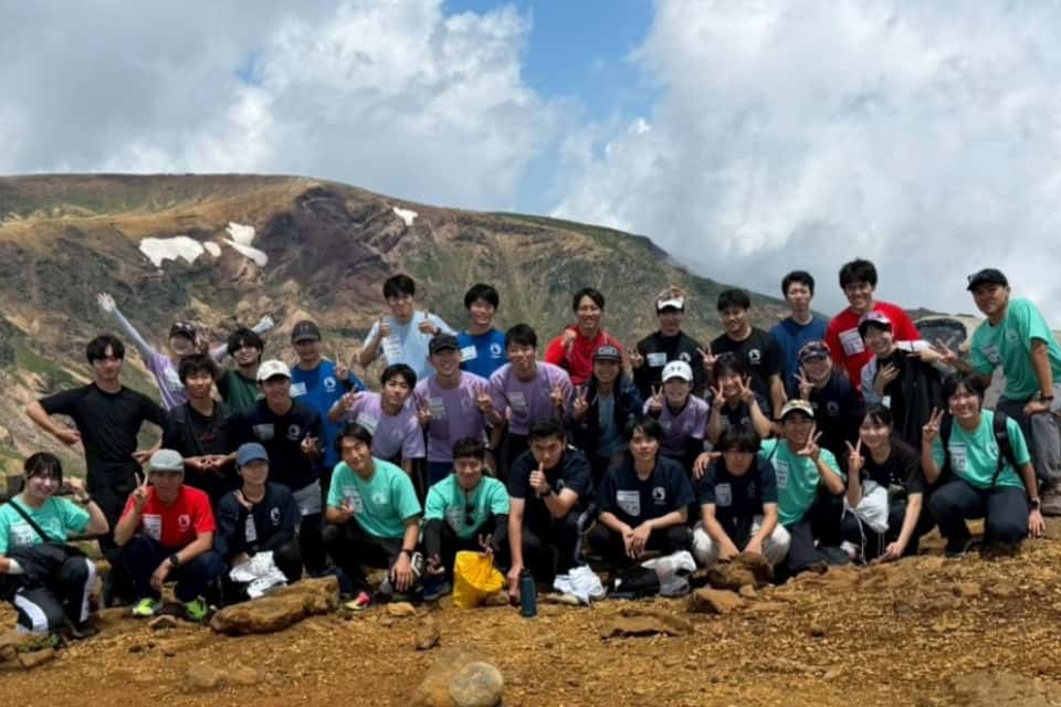 東北大学学友会スキー部の画像