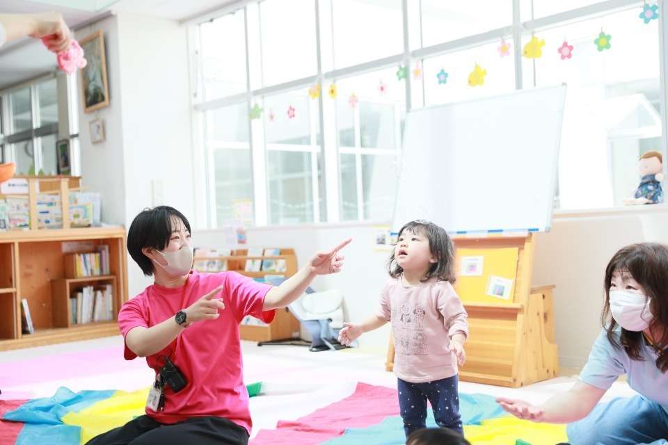 子育て支援センターちびっこはうすの画像