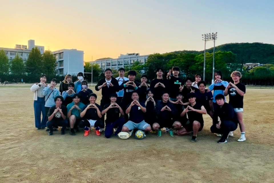 岡山大学ラグビー会の画像