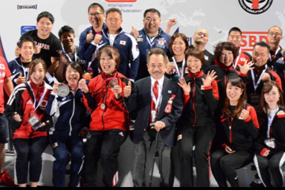 日本パワーリフティング協会 Image
