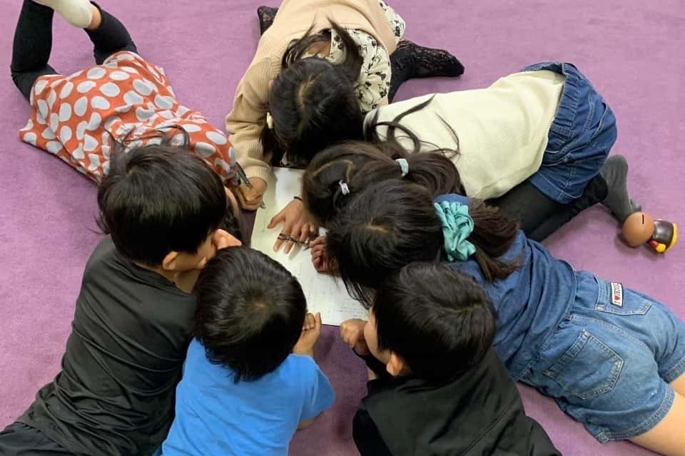 中津川市民立小中一貫校　花咲学園の画像