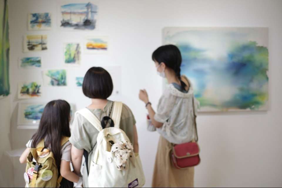 Artist Oriented Tokyo Image