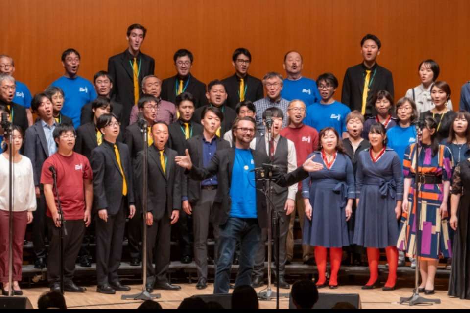 Japan Barbershop Harmony Associationの画像