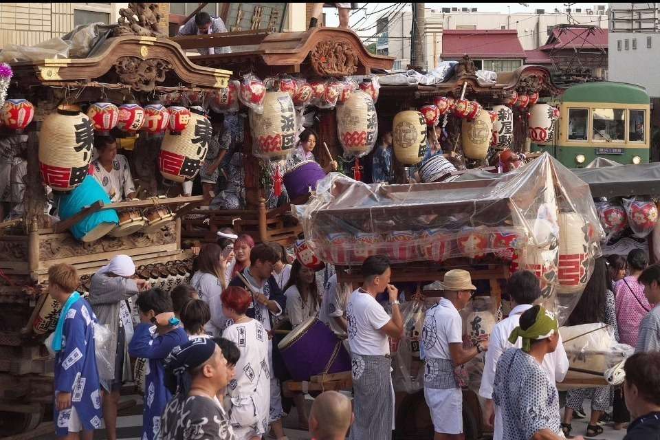 片瀬諏訪神社山車保存連合会　Restoring a 100-year-old traditional wooden floatの画像