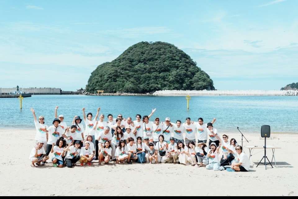 すさみの美術大学（すさみアートキャンプ2025）の画像