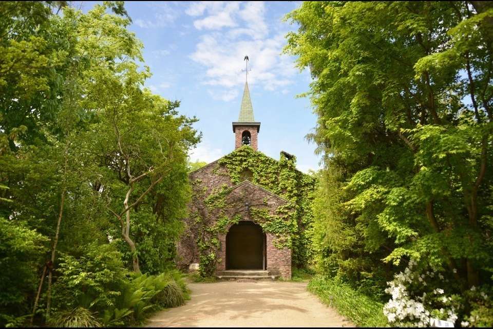 碌山美術館の画像