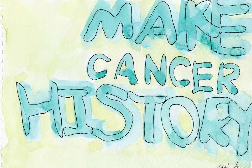 Make Cancer Historyの画像