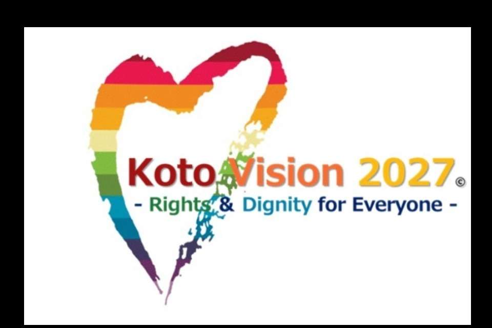 Koto Vision 2027©（Rights & Dignity for Everyone）の画像