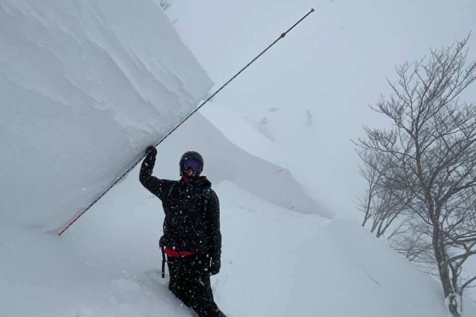 アルプス雪崩研究所の画像