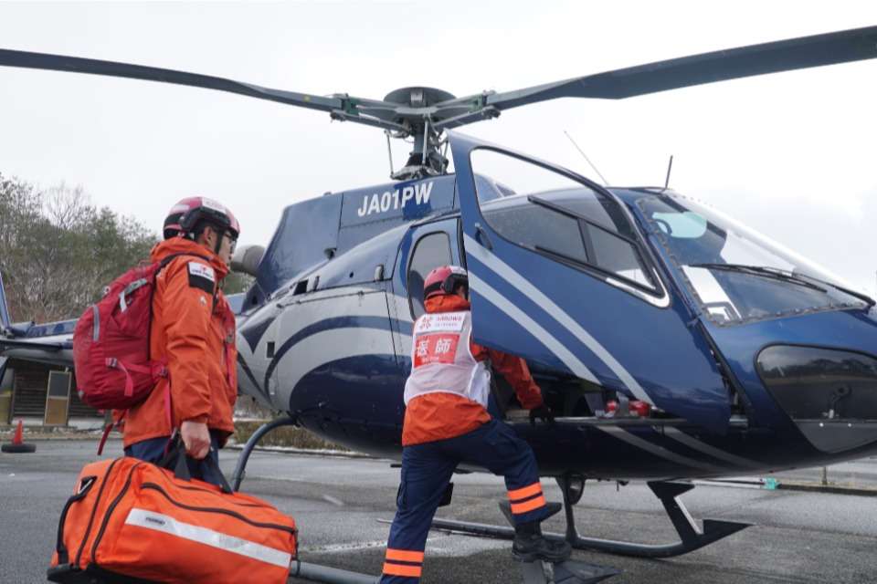 空飛ぶ捜索医療団"ARROWS"(事務局：ピースウィンズ・ジャパン)の画像