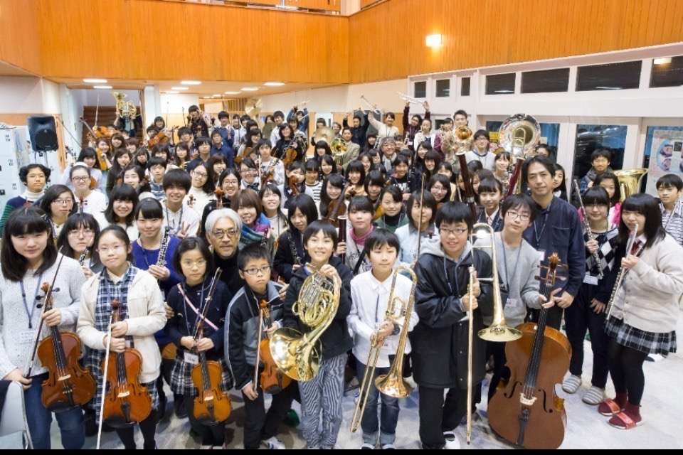 東北ユースオーケストラの画像