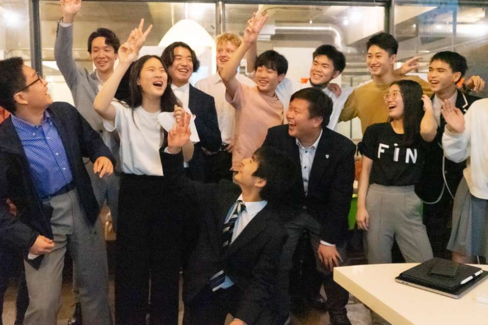 日韓青年会議の画像