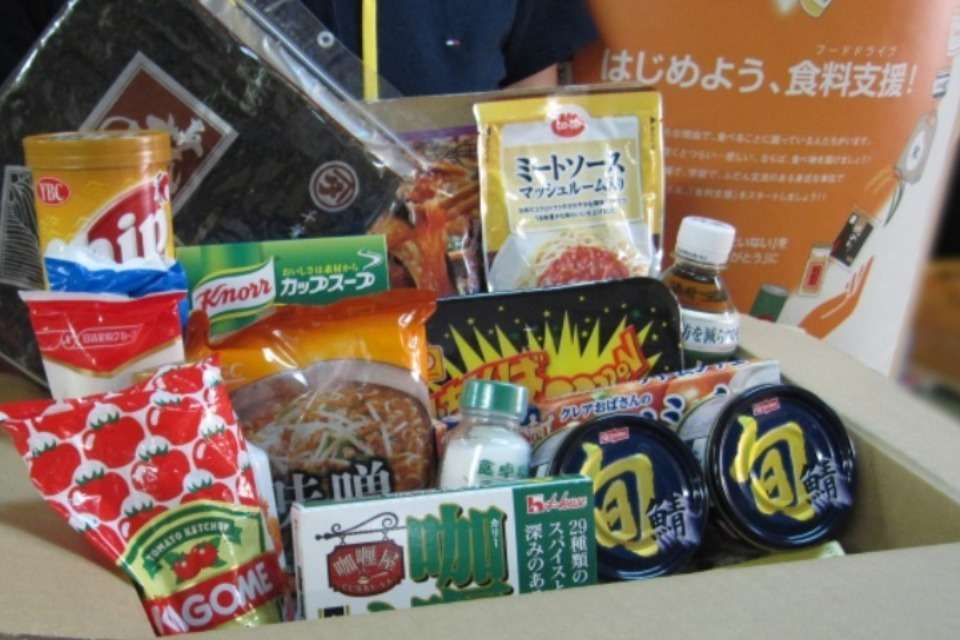 フードバンク岩手の画像