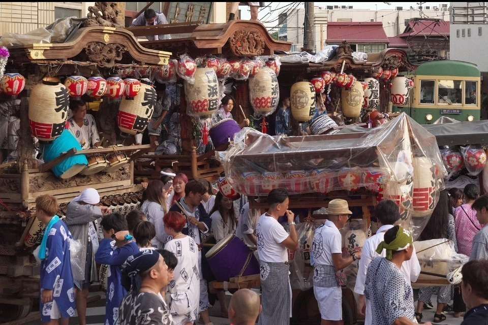 片瀬諏訪神社山車保存連合会　Donation needed for restoration of 100-year-old historical wooden floatの画像