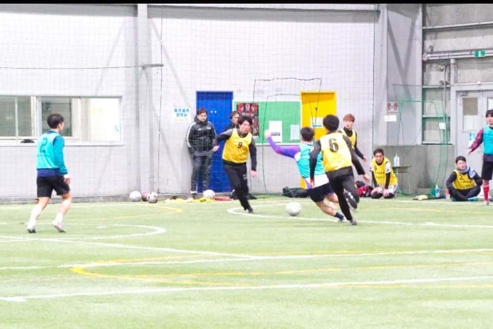 札幌社会人サッカーチーム『ネットワーク』の画像