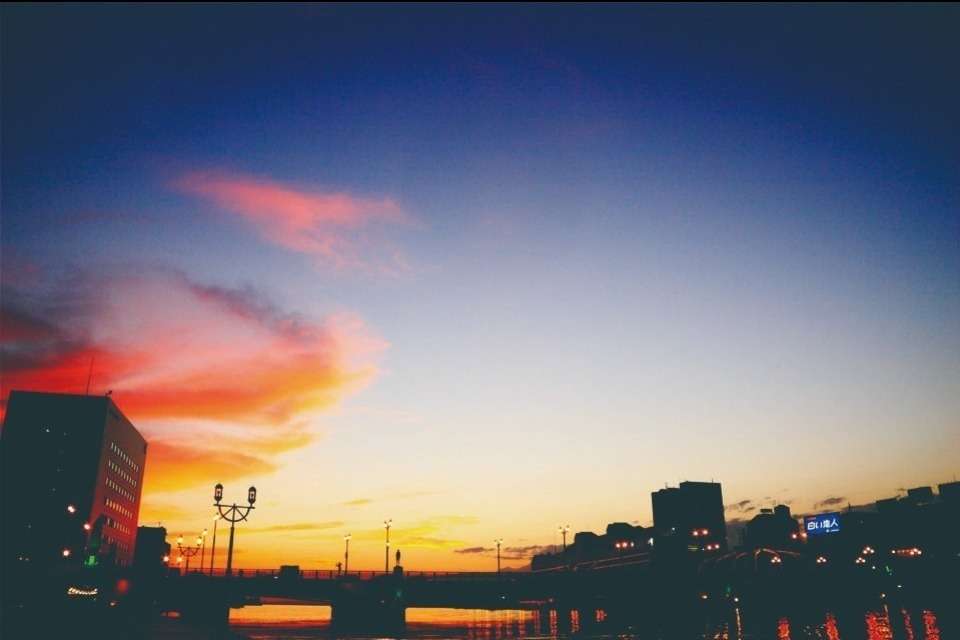 世界三大夕日の街・釧路夕焼け倶楽部の画像