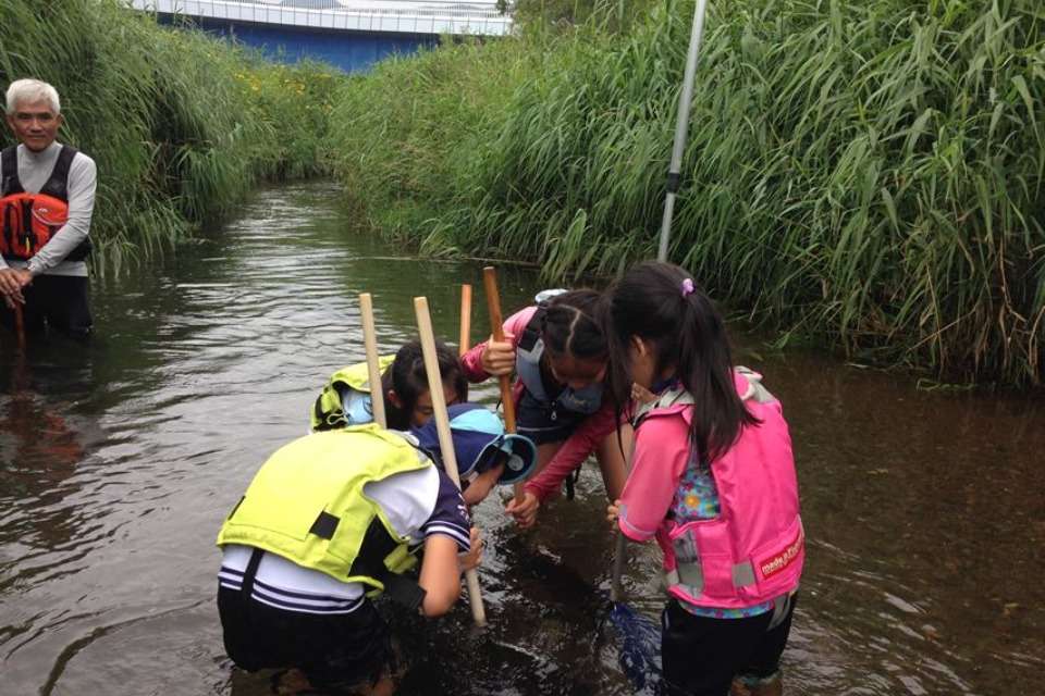 手稲さと川探検隊の画像