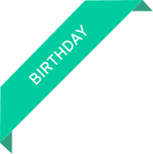 Birthday Ribbon Image