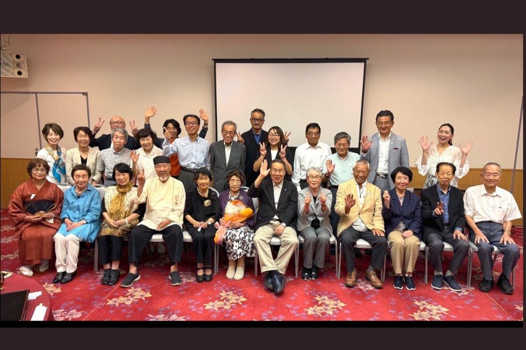 長崎県被爆者手帳友の会の活動記録～総会編～のメインビジュアル