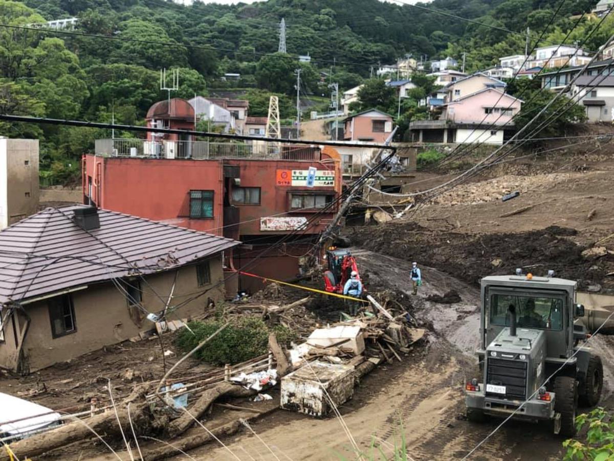 【2021年熱海市土砂災害】現地レポート➀のメインビジュアル