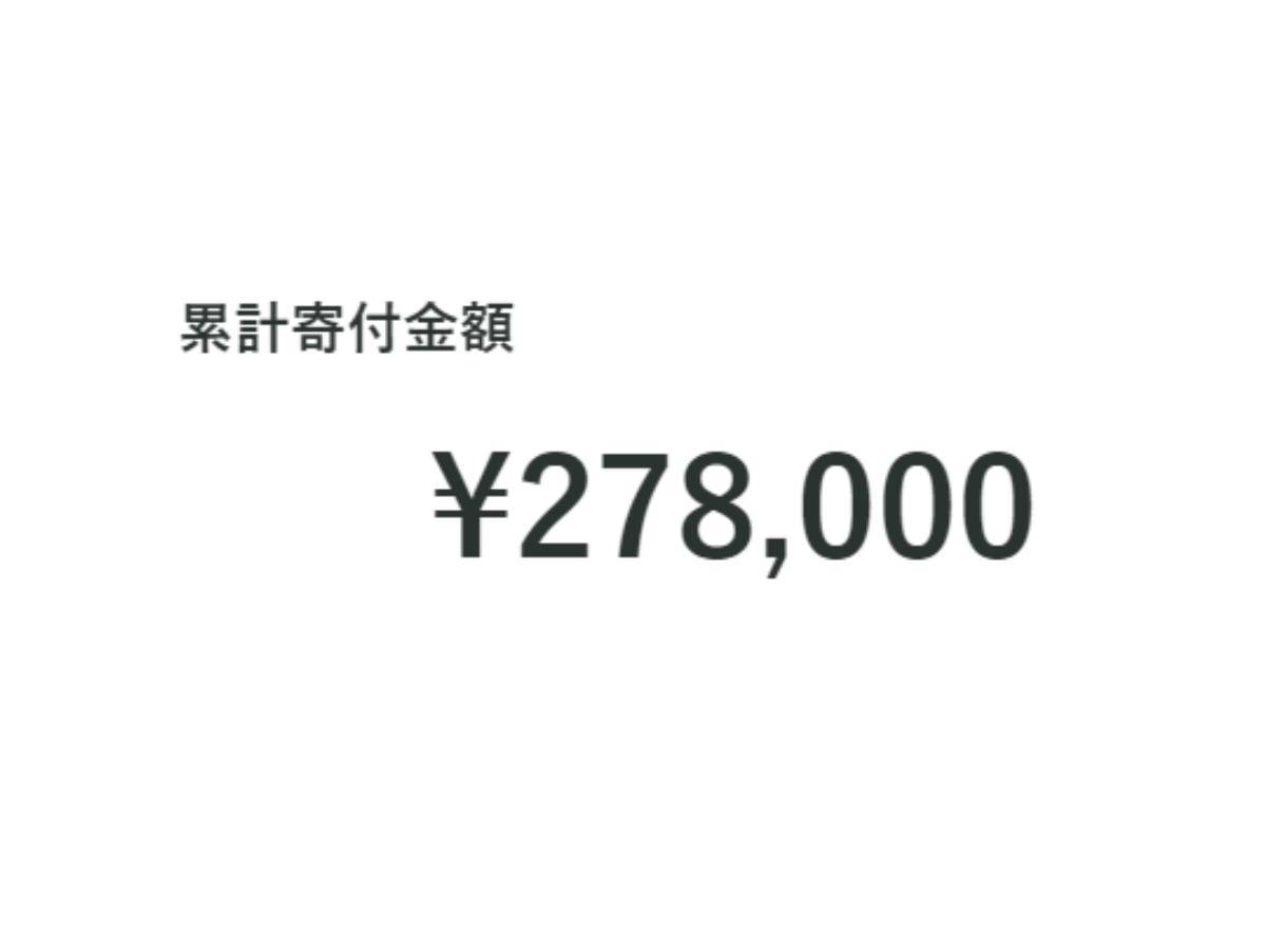 【収支報告】キャンペーン終了までの残り3日で、7人のご支援が必要です。のメインビジュアル