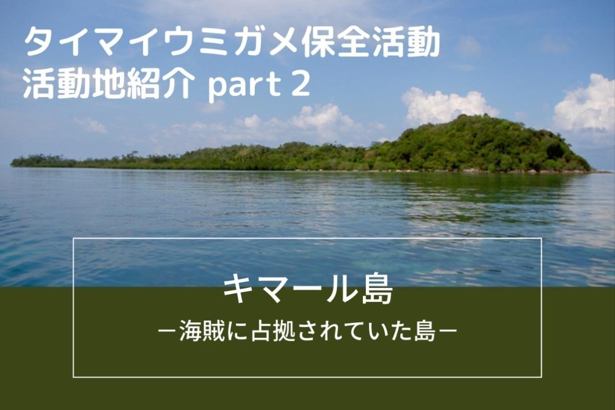 タイマイ活動地紹介～その②～のメインビジュアル