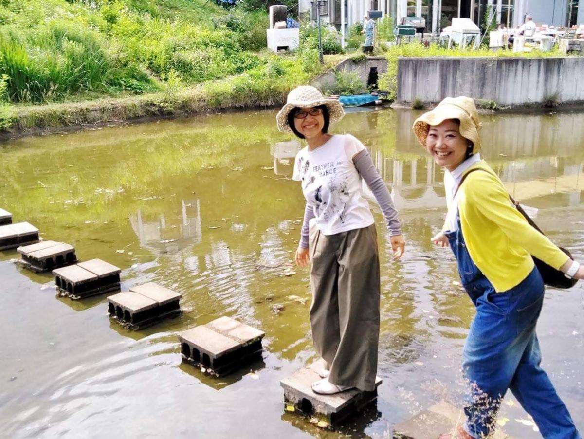 スタッフ他己紹介シリーズ！〜田浦佐知子からみた、中島綾子のメインビジュアル