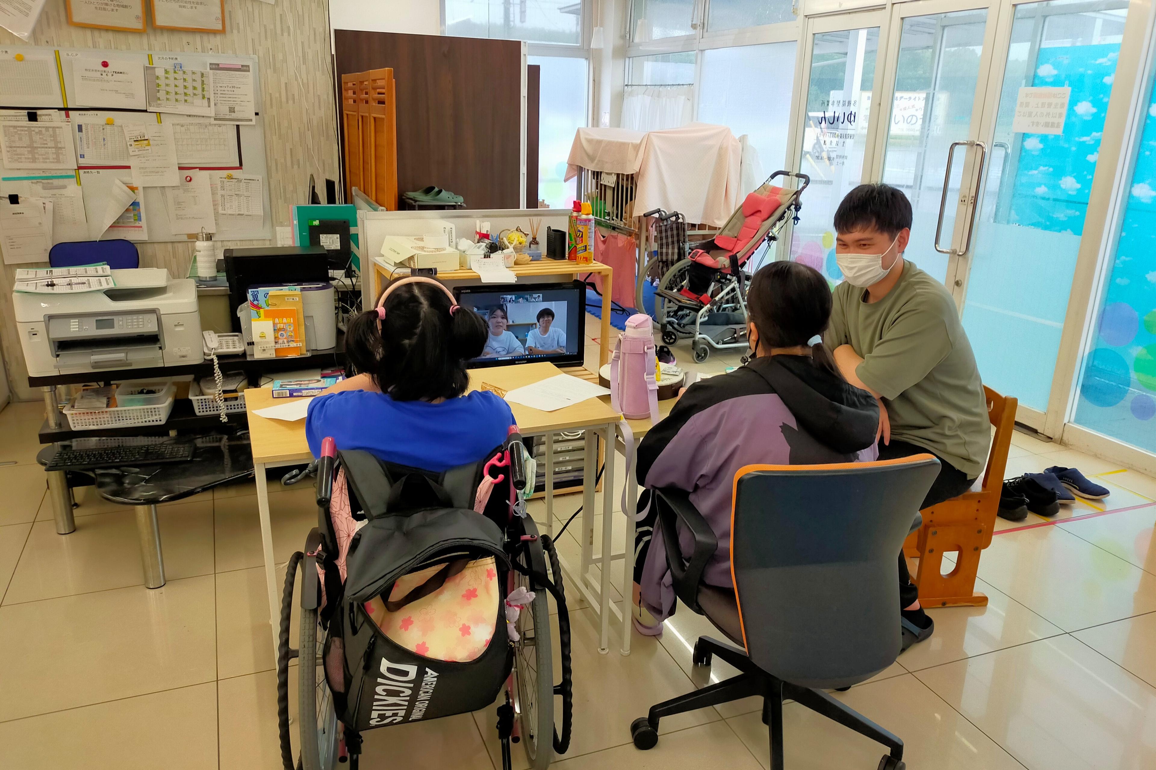 遠隔触覚ドラムを使って交流会！のメインビジュアル