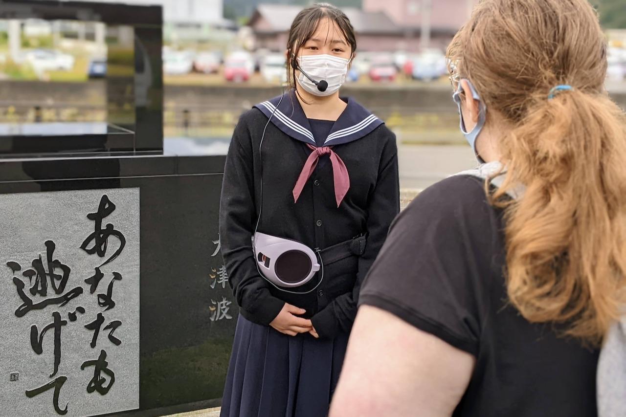 【卒業生の声】震災の経験〜夢団の活動〜そして能登支援へ／5代目代表・小笠原桜さんのメインビジュアル