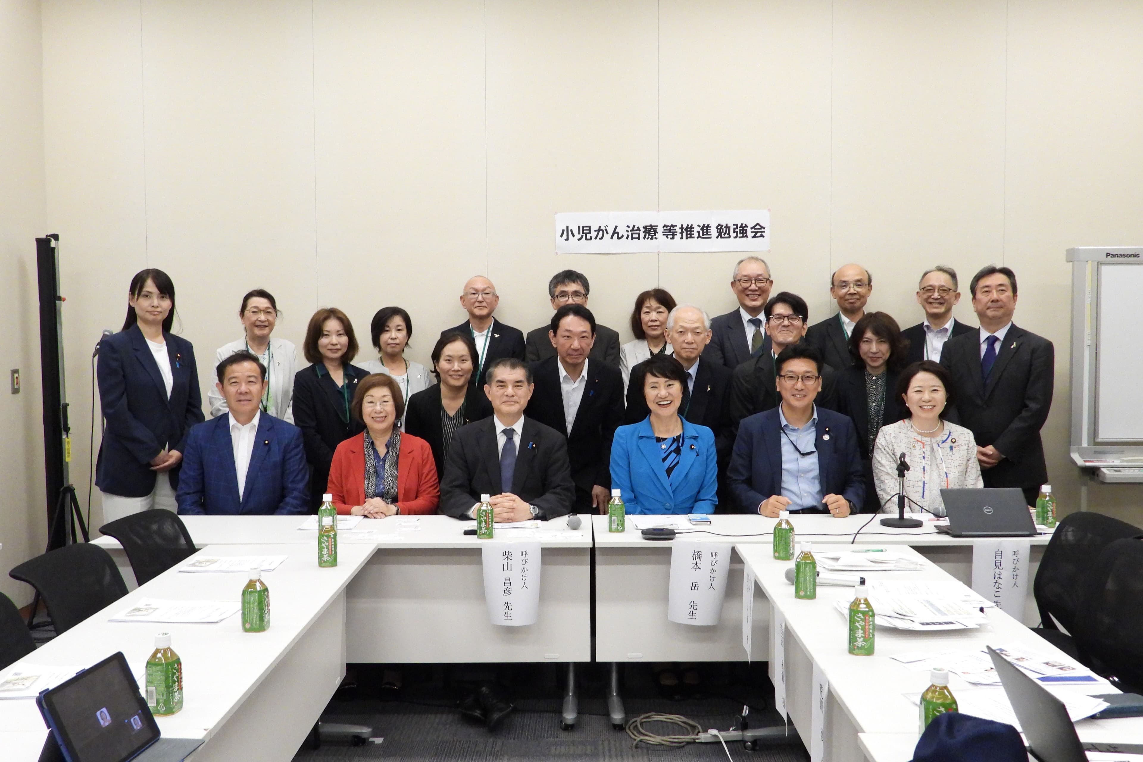 「小児がん治療等推進勉強会」開催のメインビジュアル