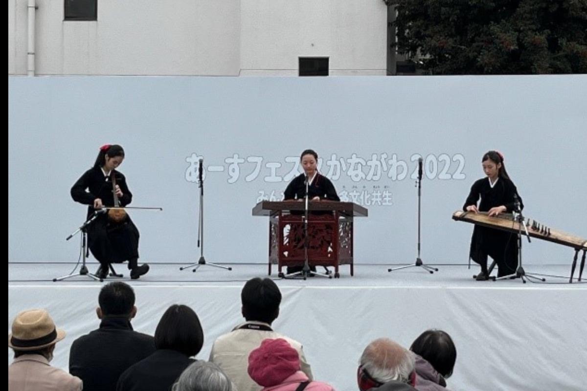 【部活動紹介③民族管弦楽部】のメインビジュアル