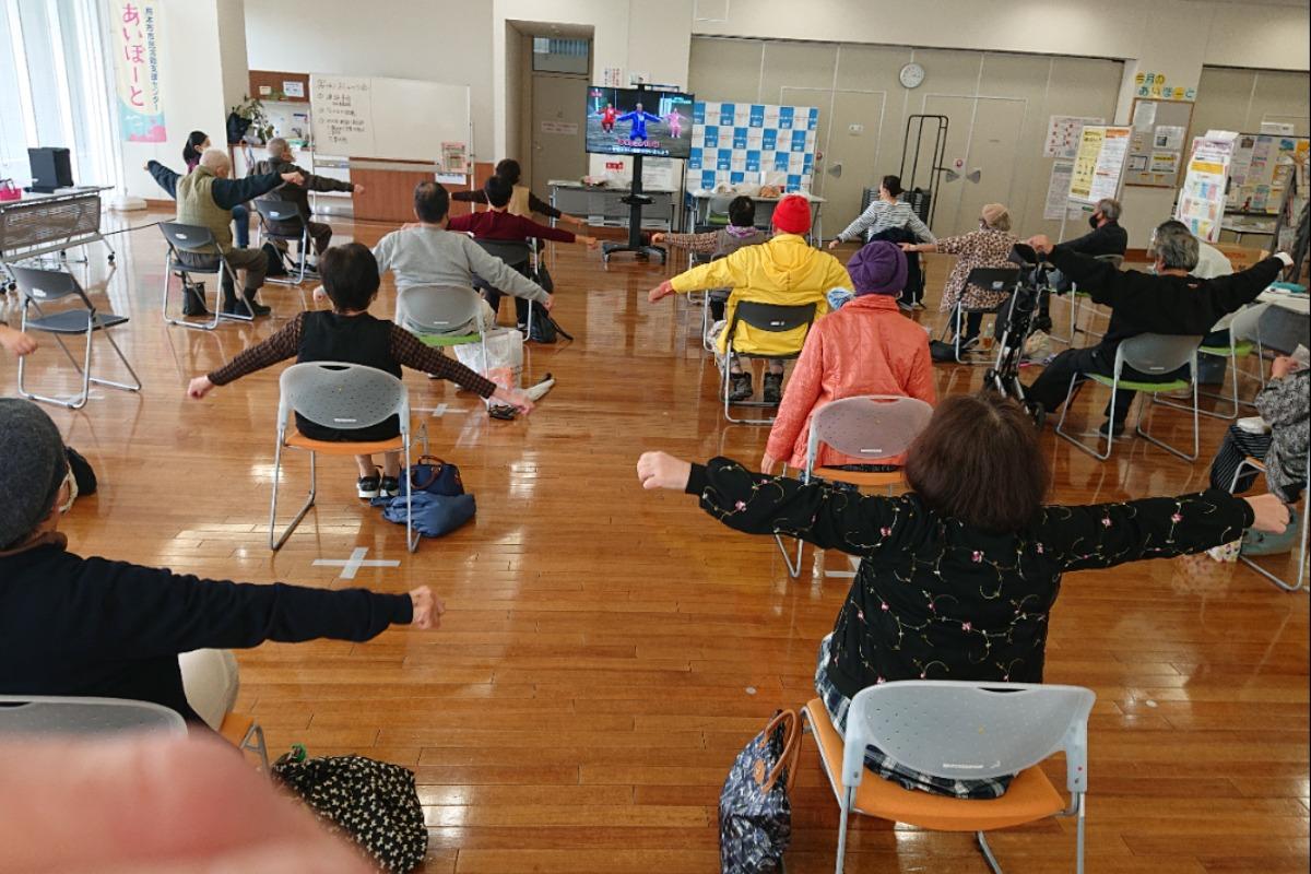 おしゃべり会でよかよか体操のメインビジュアル