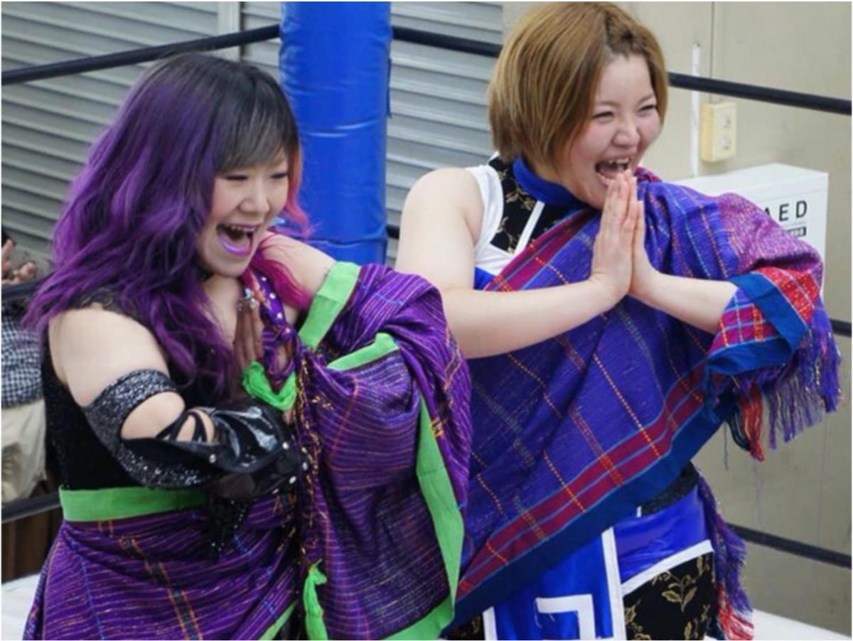 応援メッセージ［マリ卍 / プロレスラー］のメインビジュアル