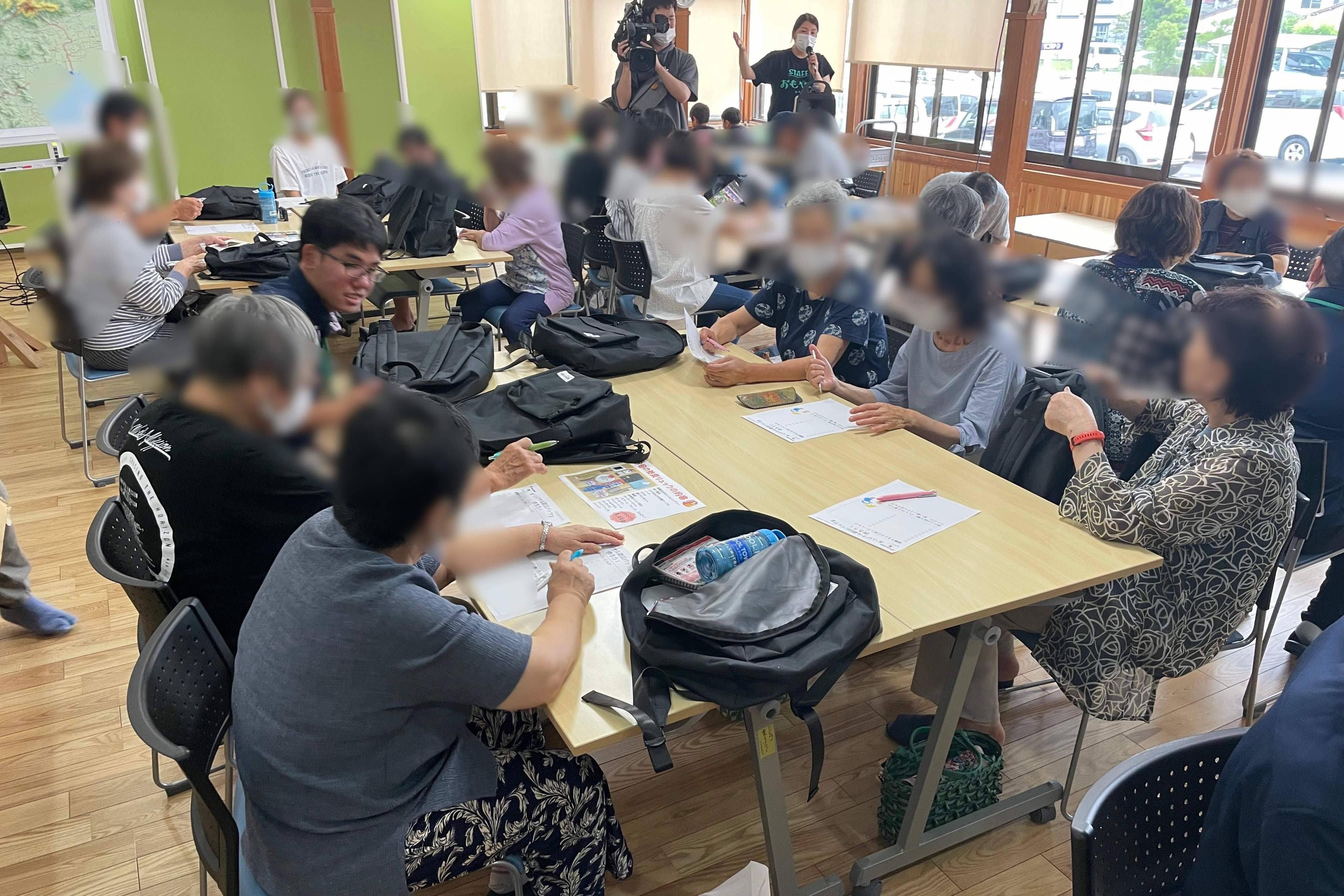武雄市北方町の久津具民生委員の稗田千代子さんから応援コメントをいただきました！のメインビジュアル